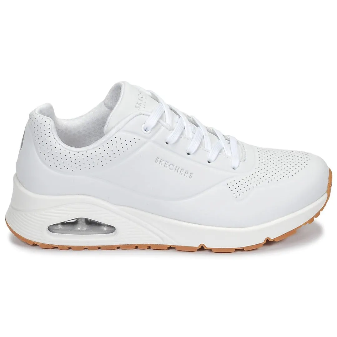 Skechers Uno Stand On Air White