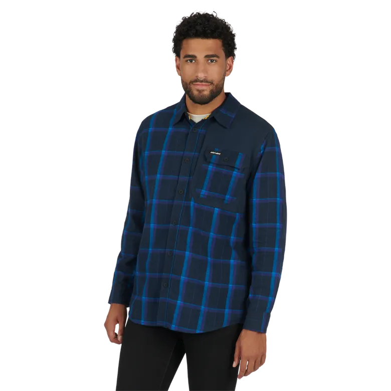 Ski-Doo Plaid Fannel Shirt - 2024