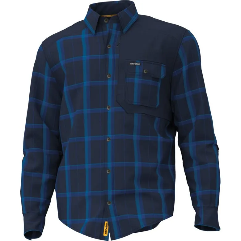Ski-Doo Plaid Fannel Shirt - 2024