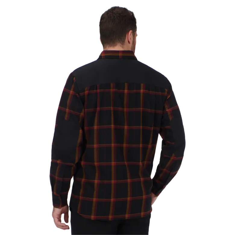 Ski-Doo Plaid Fannel Shirt - 2024