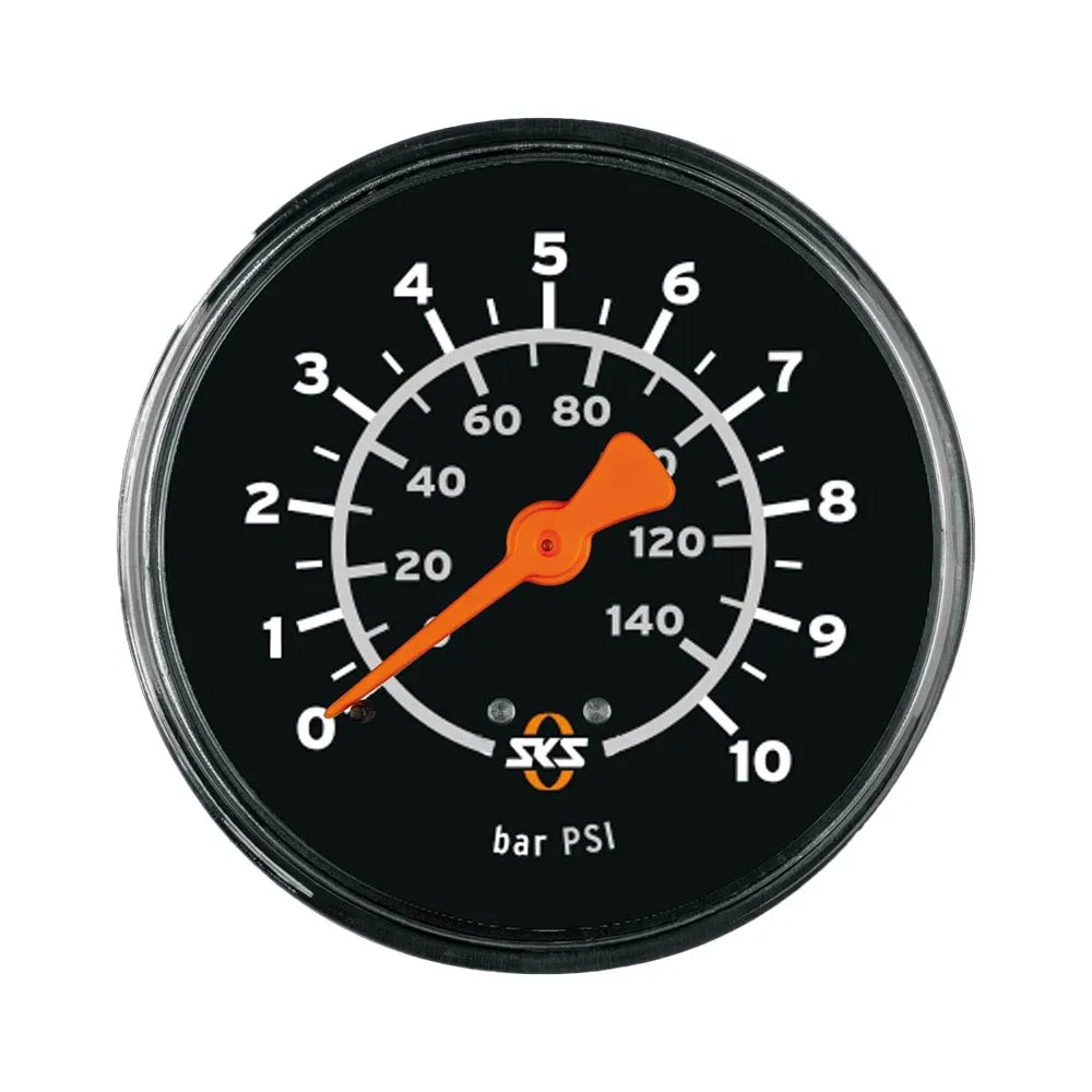 SKS Spare Pressure Gauge for AIRWORX 10.0 Foot Pump