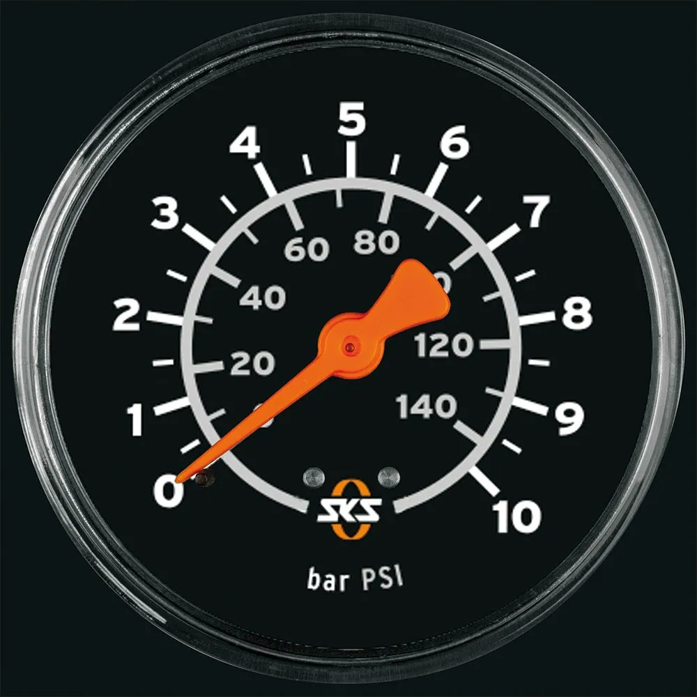 SKS Spare Pressure Gauge for AIRWORX 10.0 Foot Pump