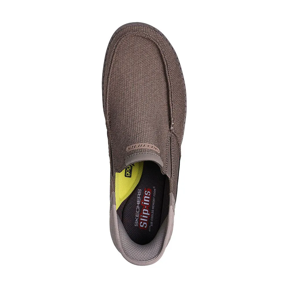 Slip-ins: SKECHERS USA Streetwear Melson - Bentin