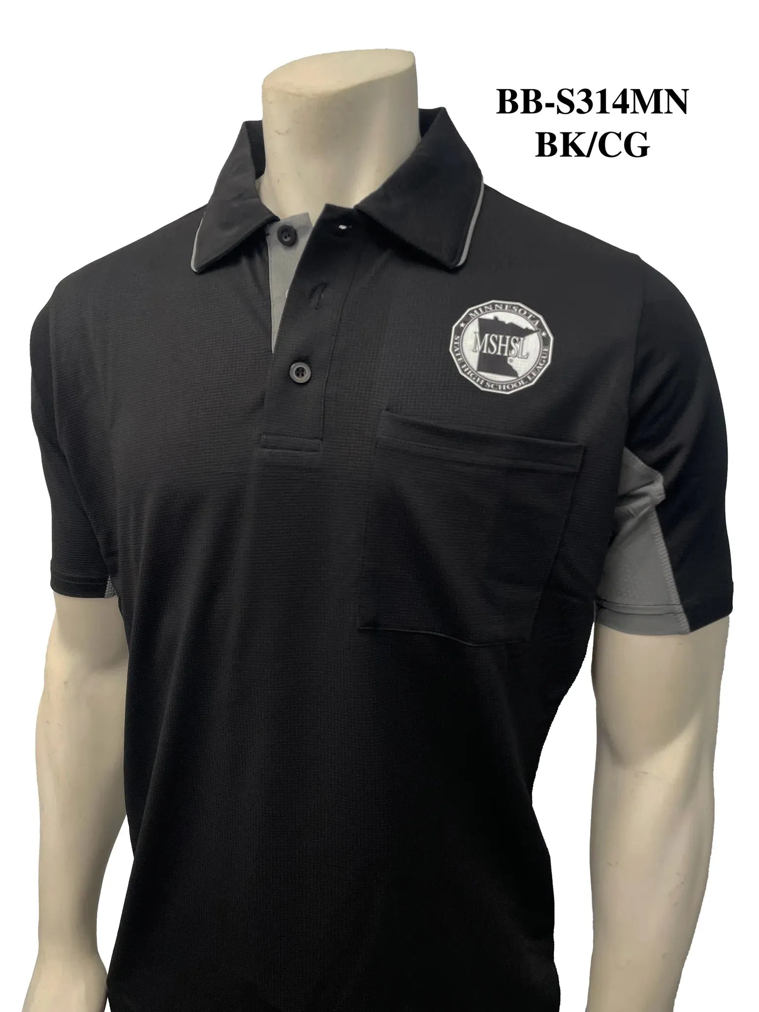 Smitty Minnesota Baseball Umpire Shirt