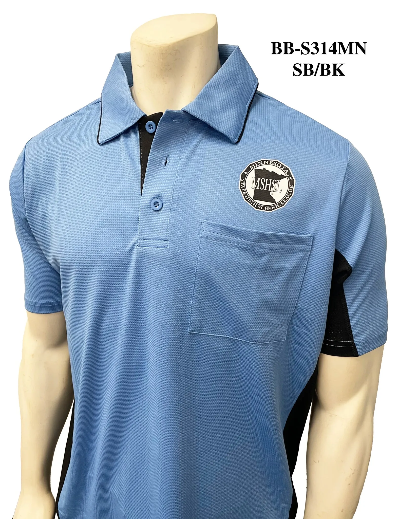 Smitty Minnesota Baseball Umpire Shirt