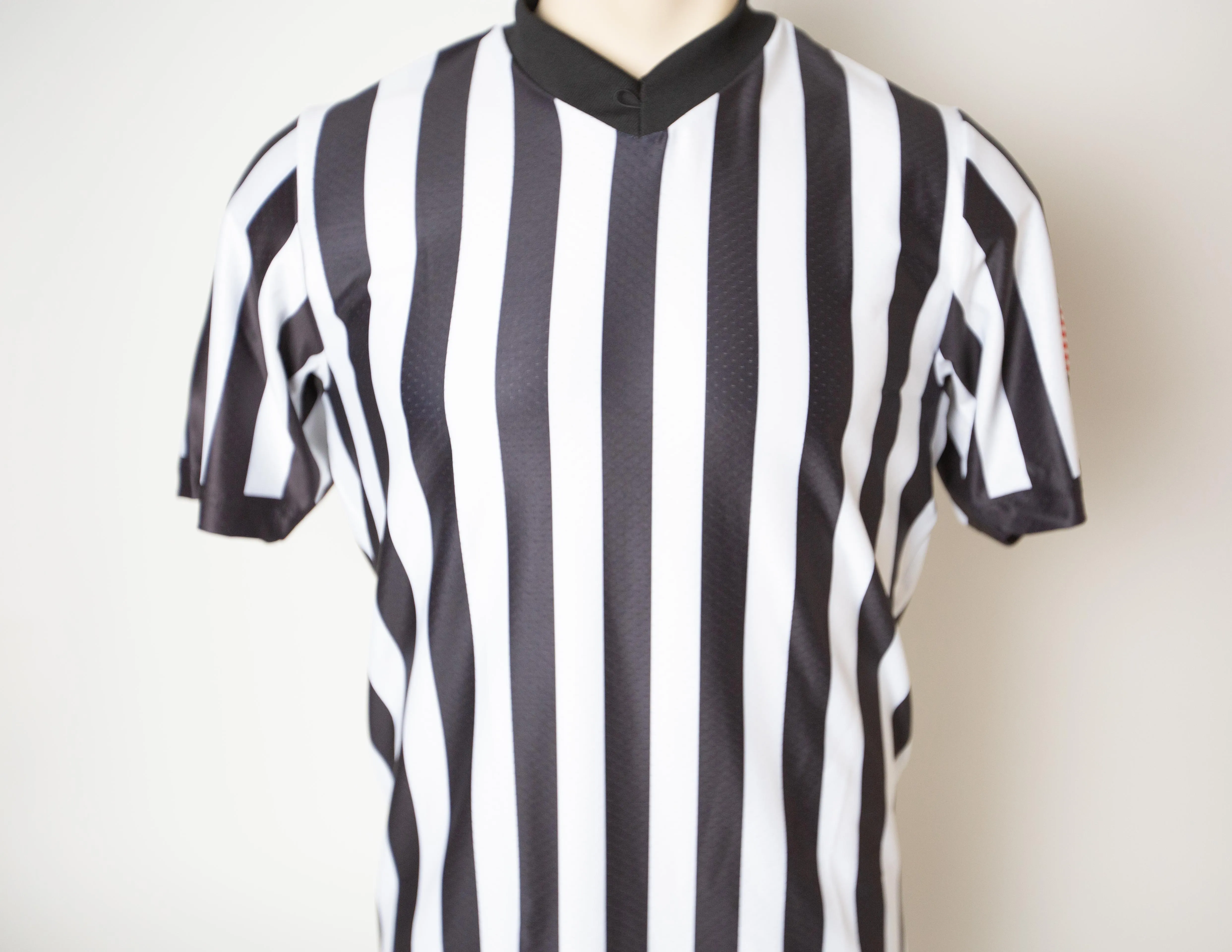 Smitty V-Neck Body Flex Referee Shirt