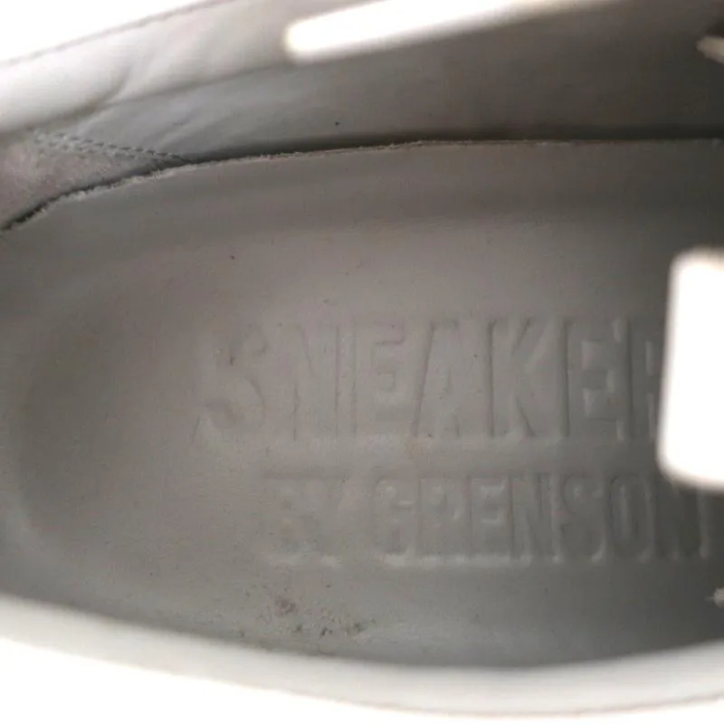 Sneakers by Grenson Low Top Sneakers White Leather Size 8