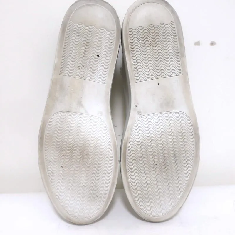 Sneakers by Grenson Low Top Sneakers White Leather Size 8