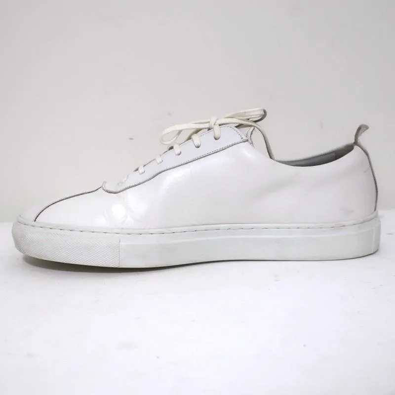 Sneakers by Grenson Low Top Sneakers White Leather Size 8