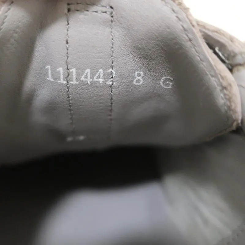 Sneakers by Grenson Low Top Sneakers White Leather Size 8