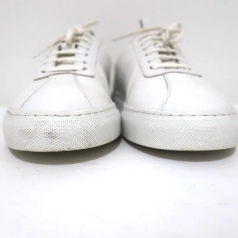 Sneakers by Grenson Low Top Sneakers White Leather Size 8