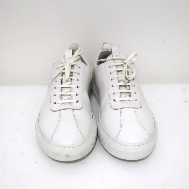 Sneakers by Grenson Low Top Sneakers White Leather Size 8