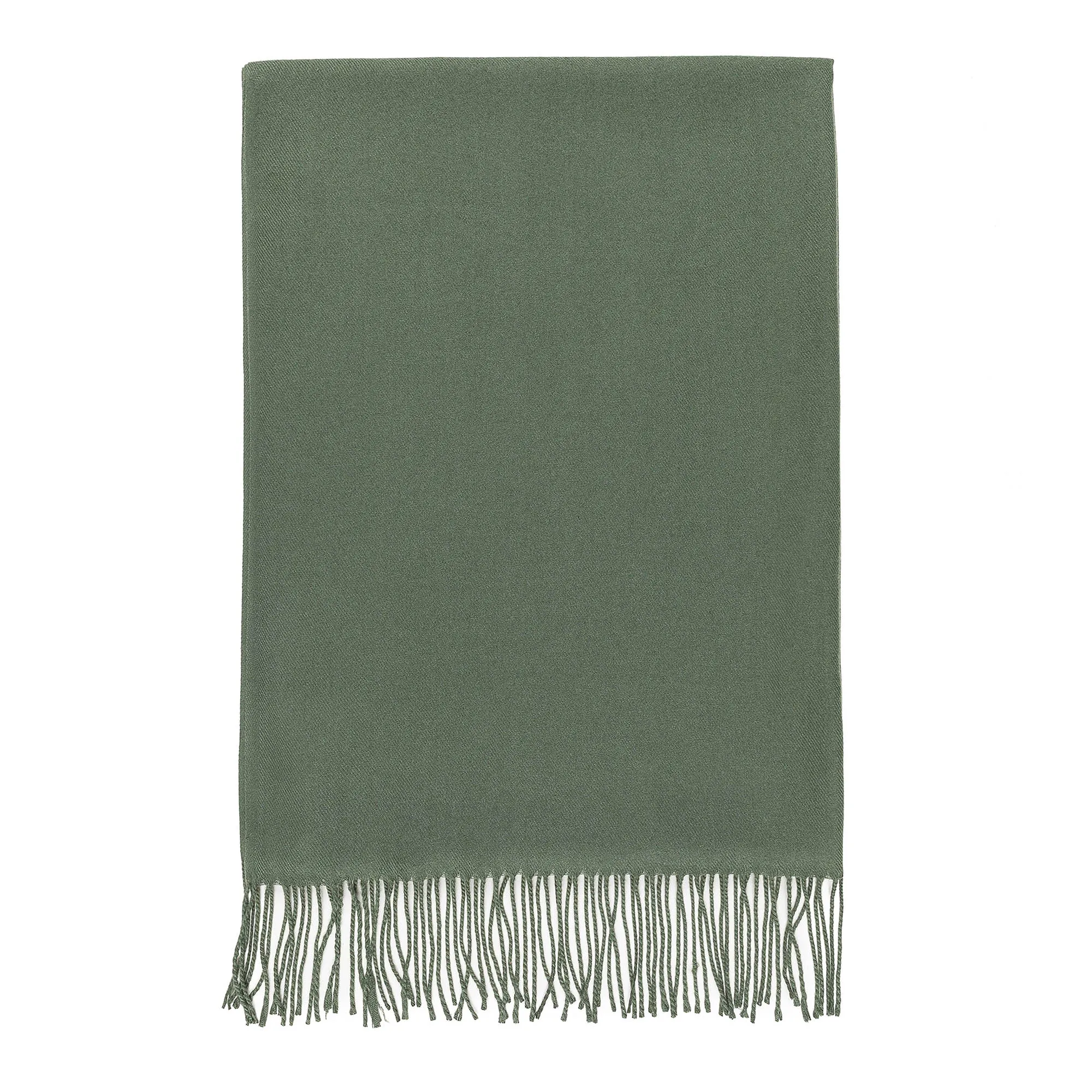 Solid Color Classic Scarf (Green)