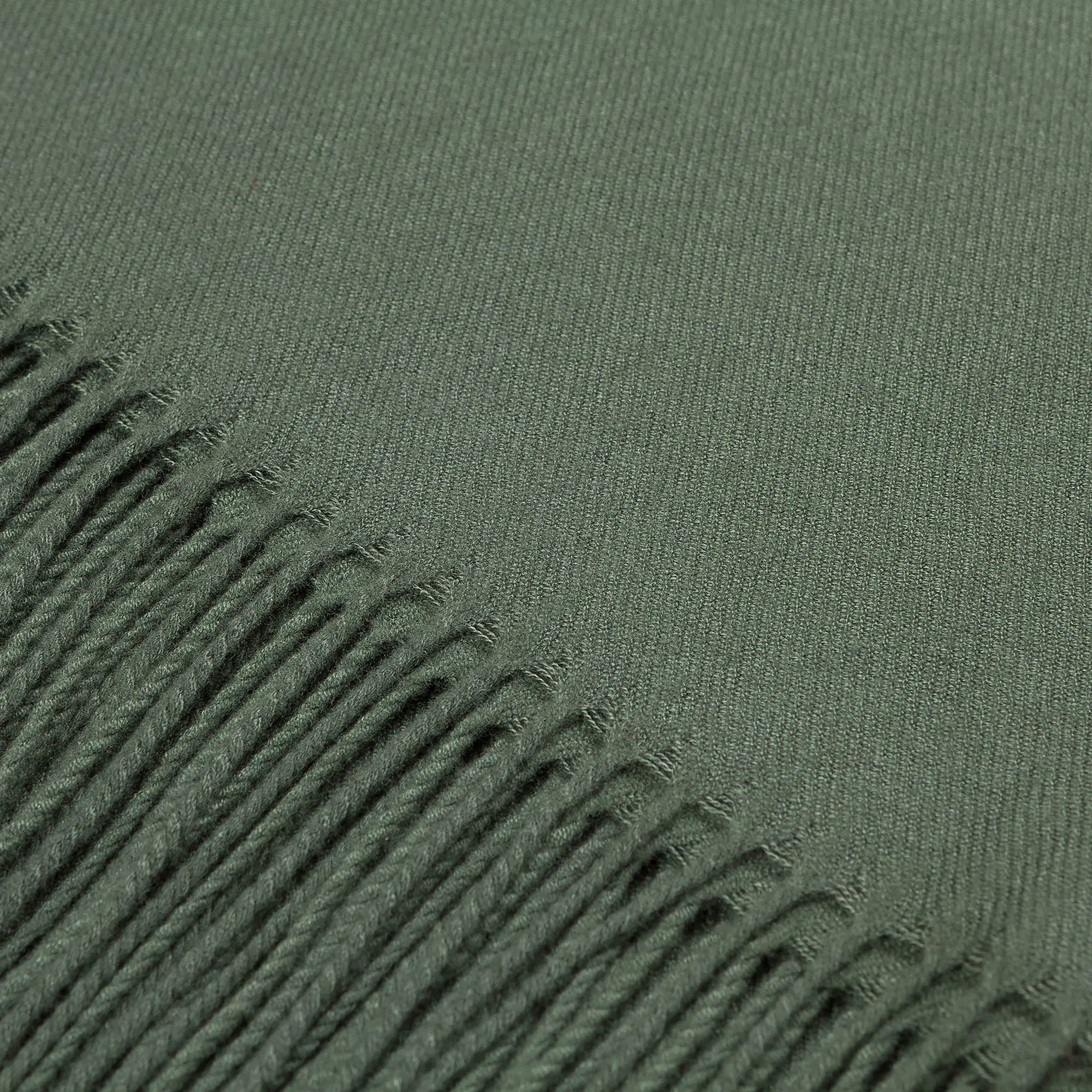 Solid Color Classic Scarf (Green)