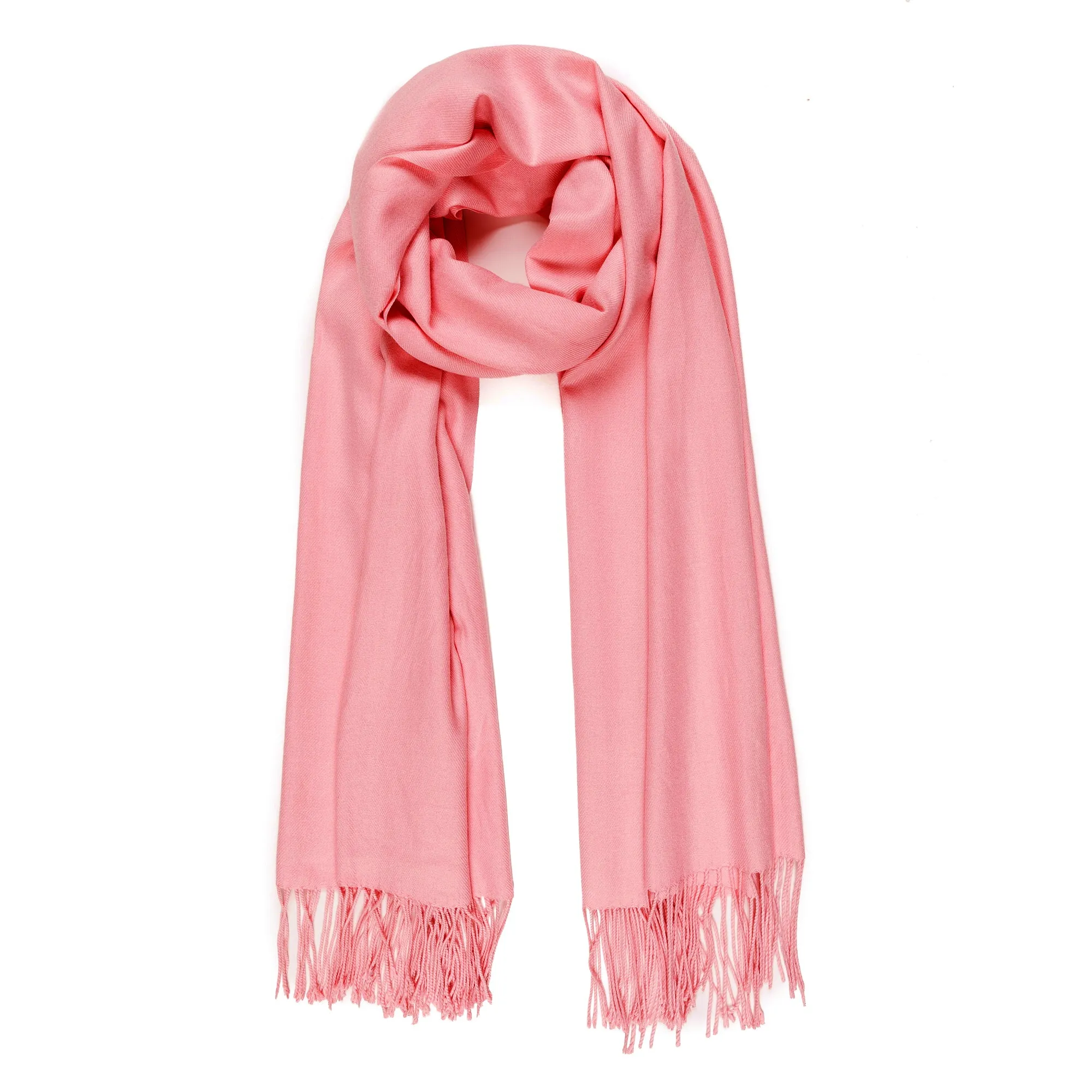 Solid Color Classic Scarf (Pink)