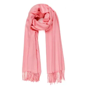 Solid Color Classic Scarf (Pink)
