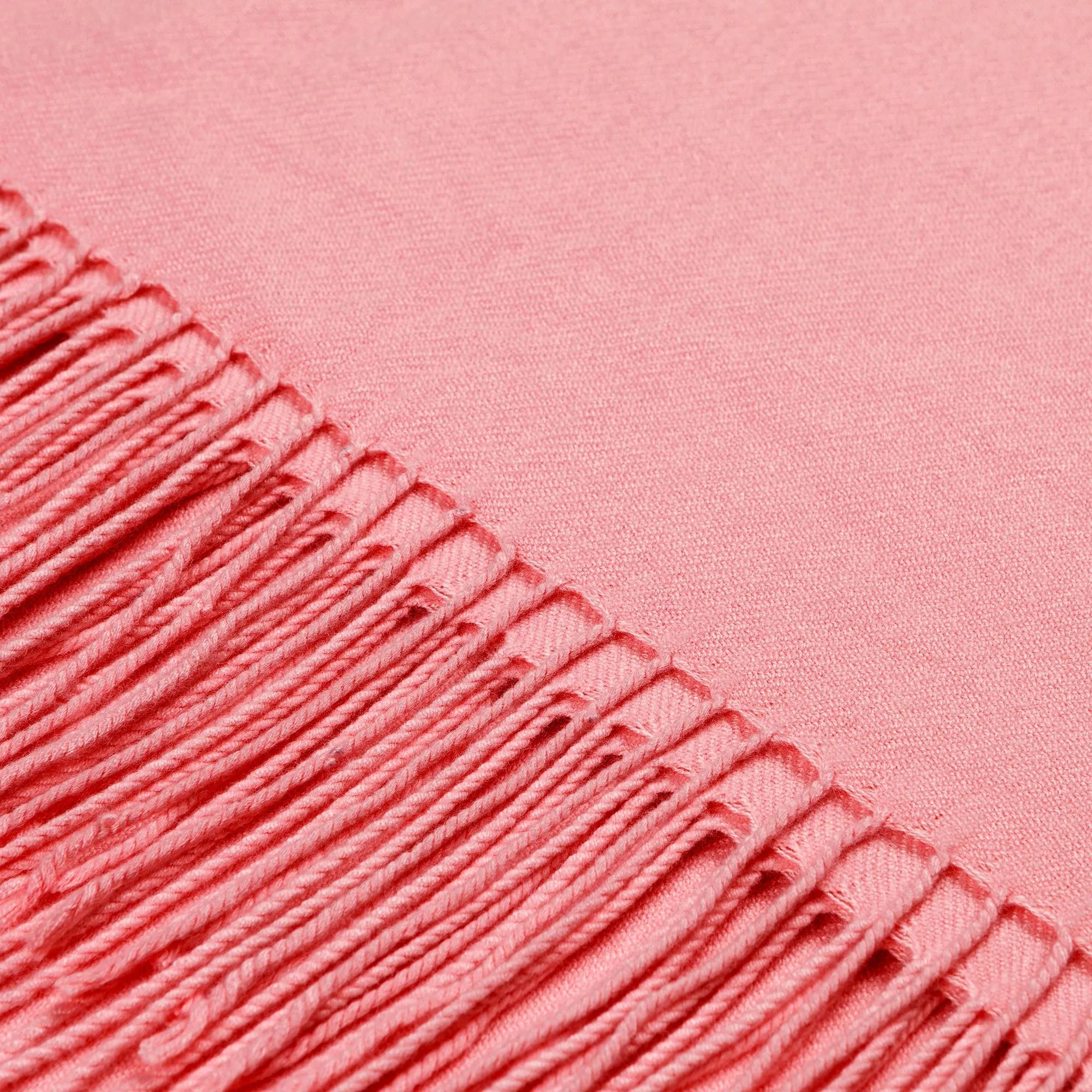 Solid Color Classic Scarf (Pink)