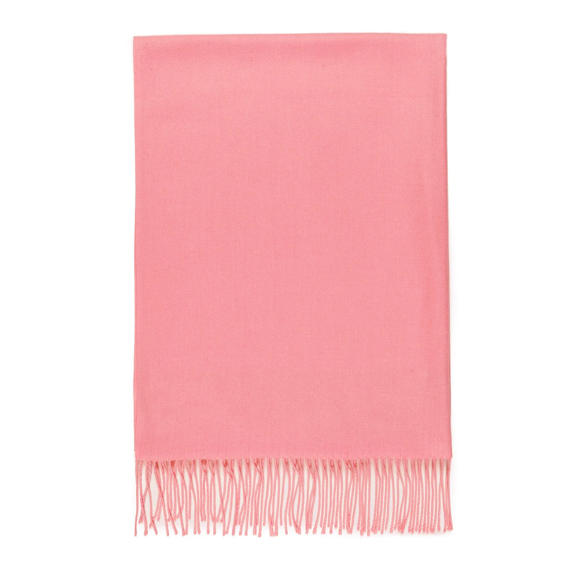 Solid Color Classic Scarf (Pink)