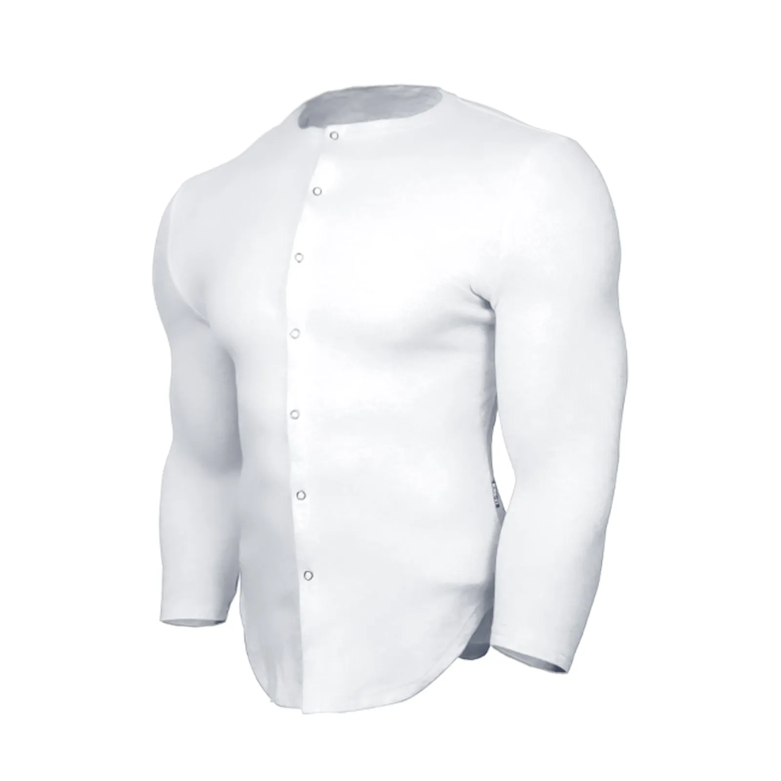 SOLID COLOR LONG SLEEVE SHIRT