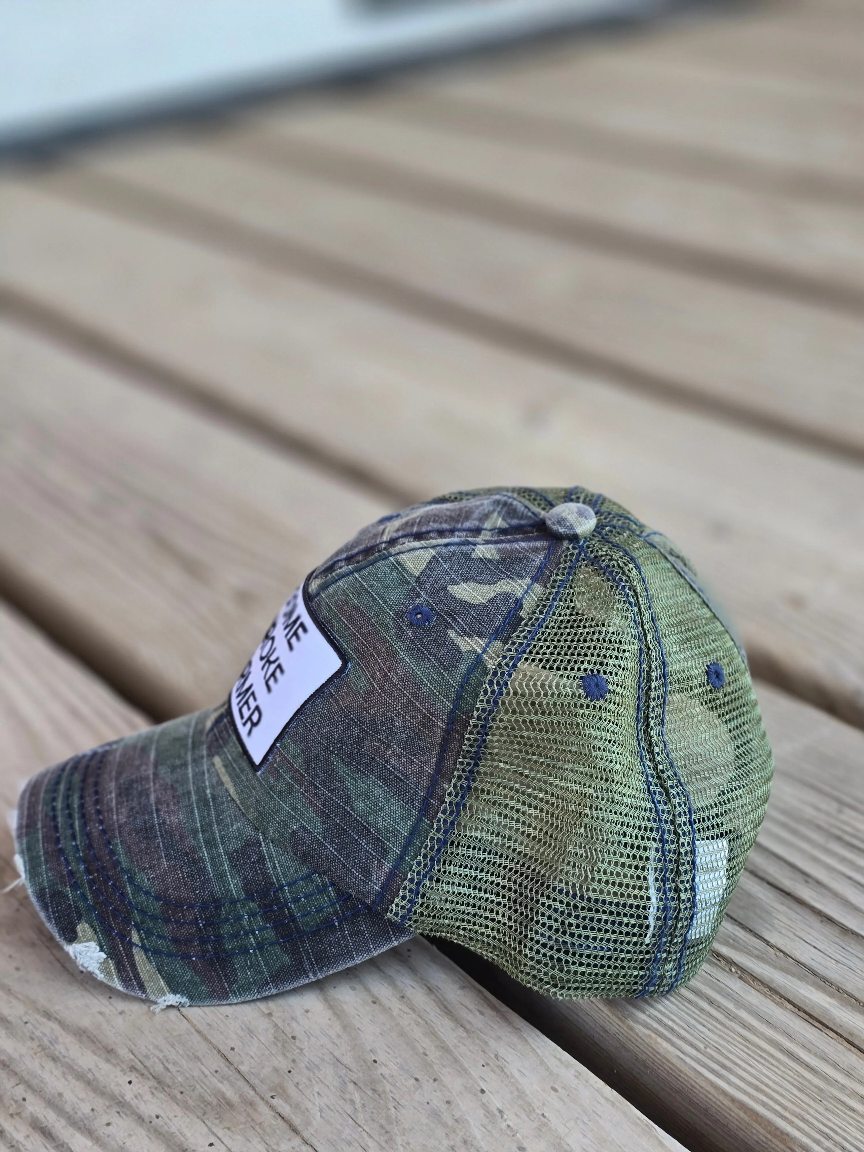 Some Broke Farmer Ponytail Hat