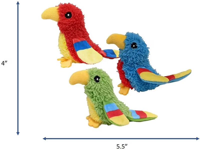 Spot Love The Earth Parrot with Catnip