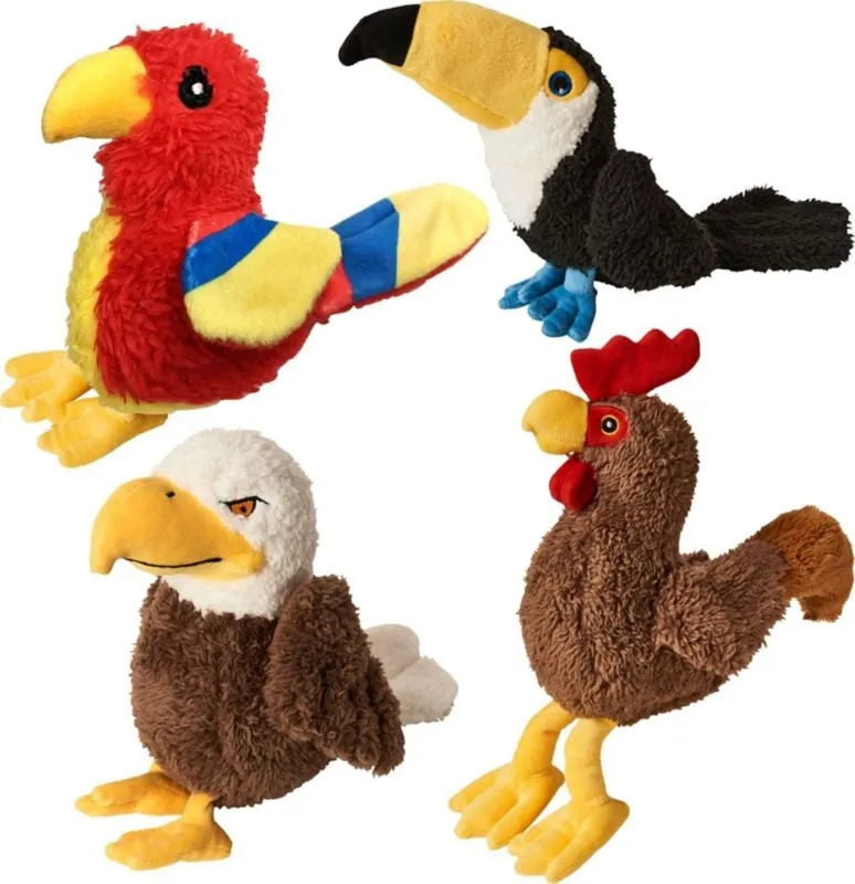 Spot Love/Earth Plush Bird