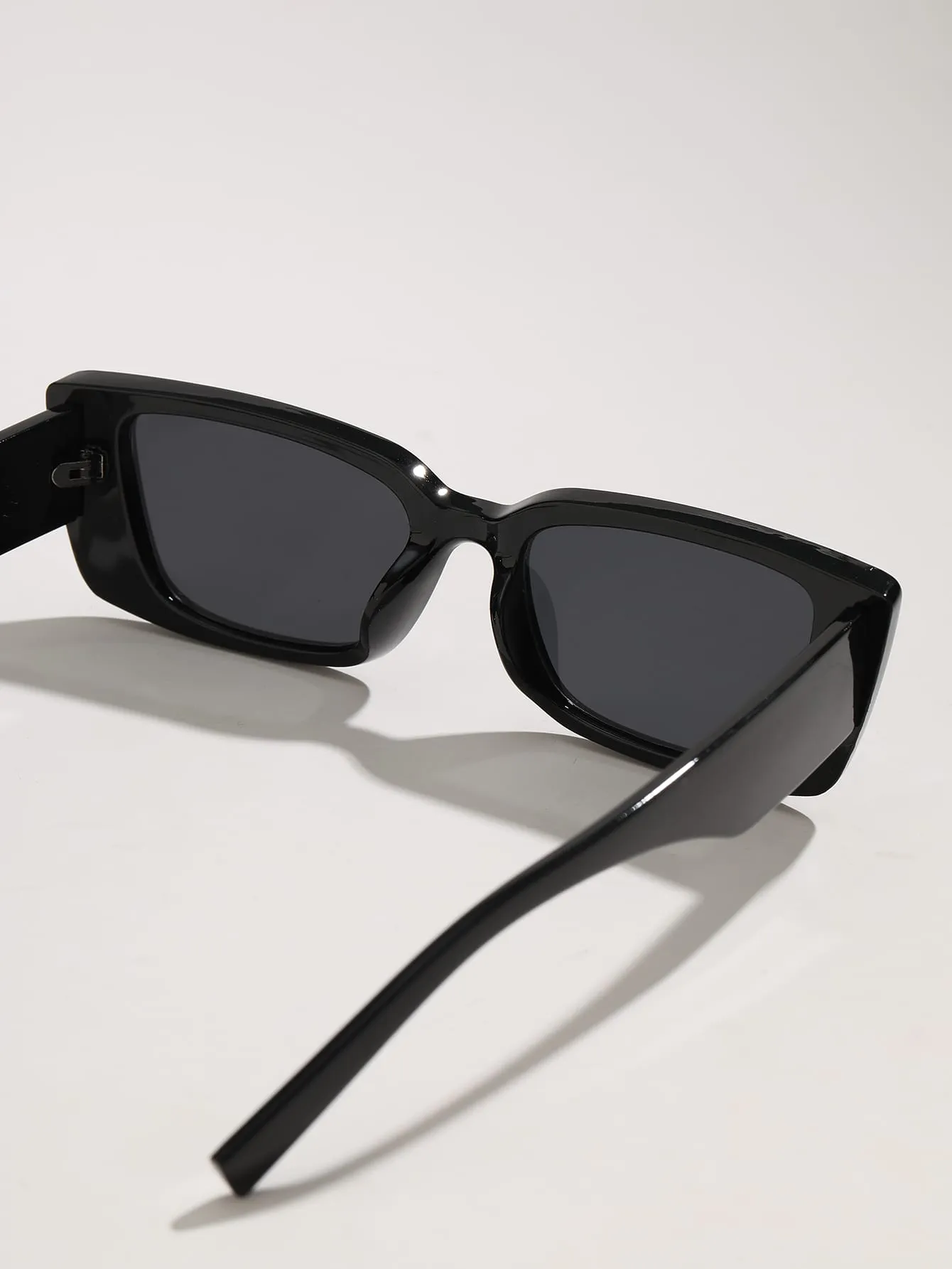 Square Frame Sunglasses - Dark Grey
