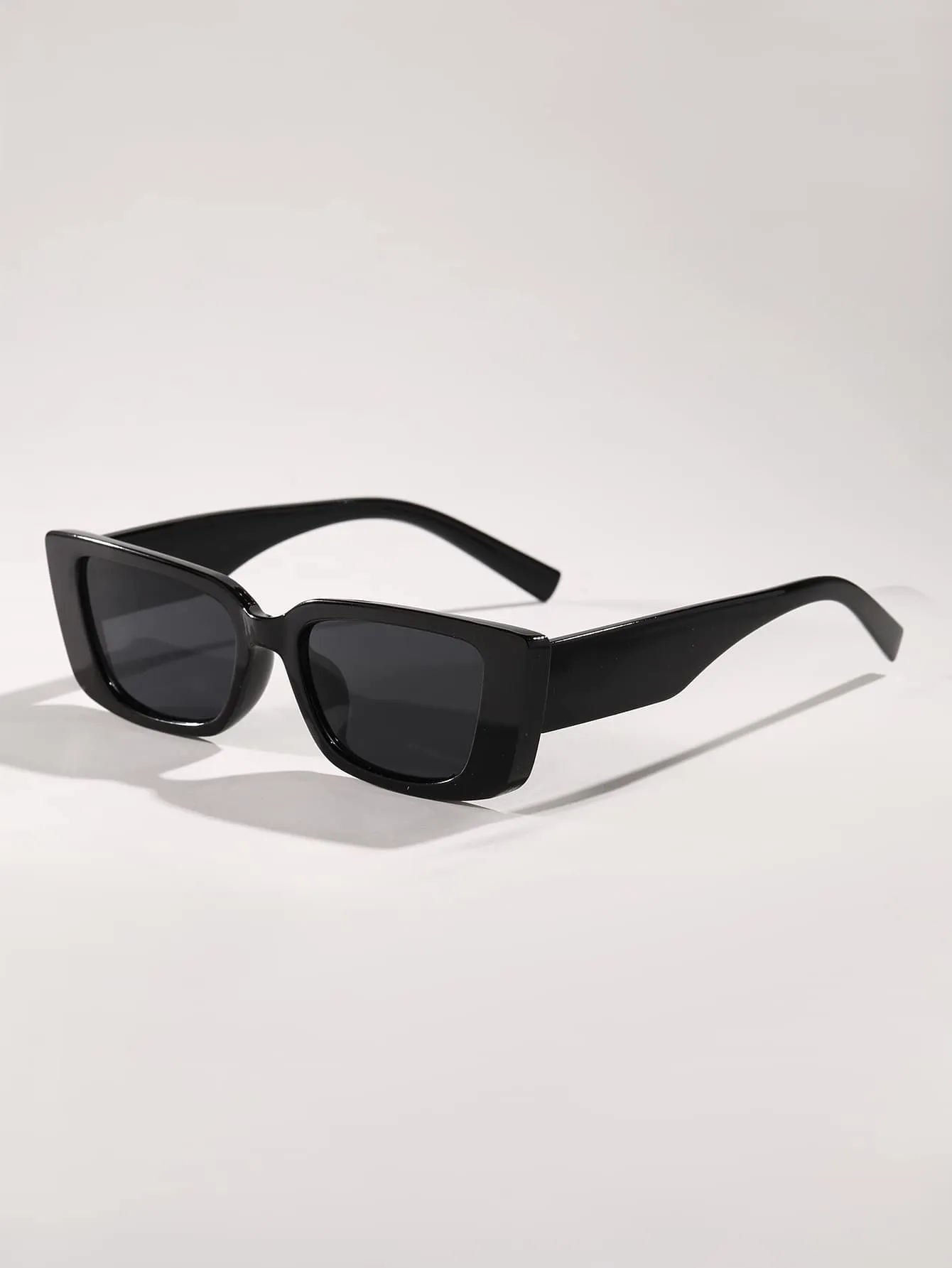 Square Frame Sunglasses - Dark Grey