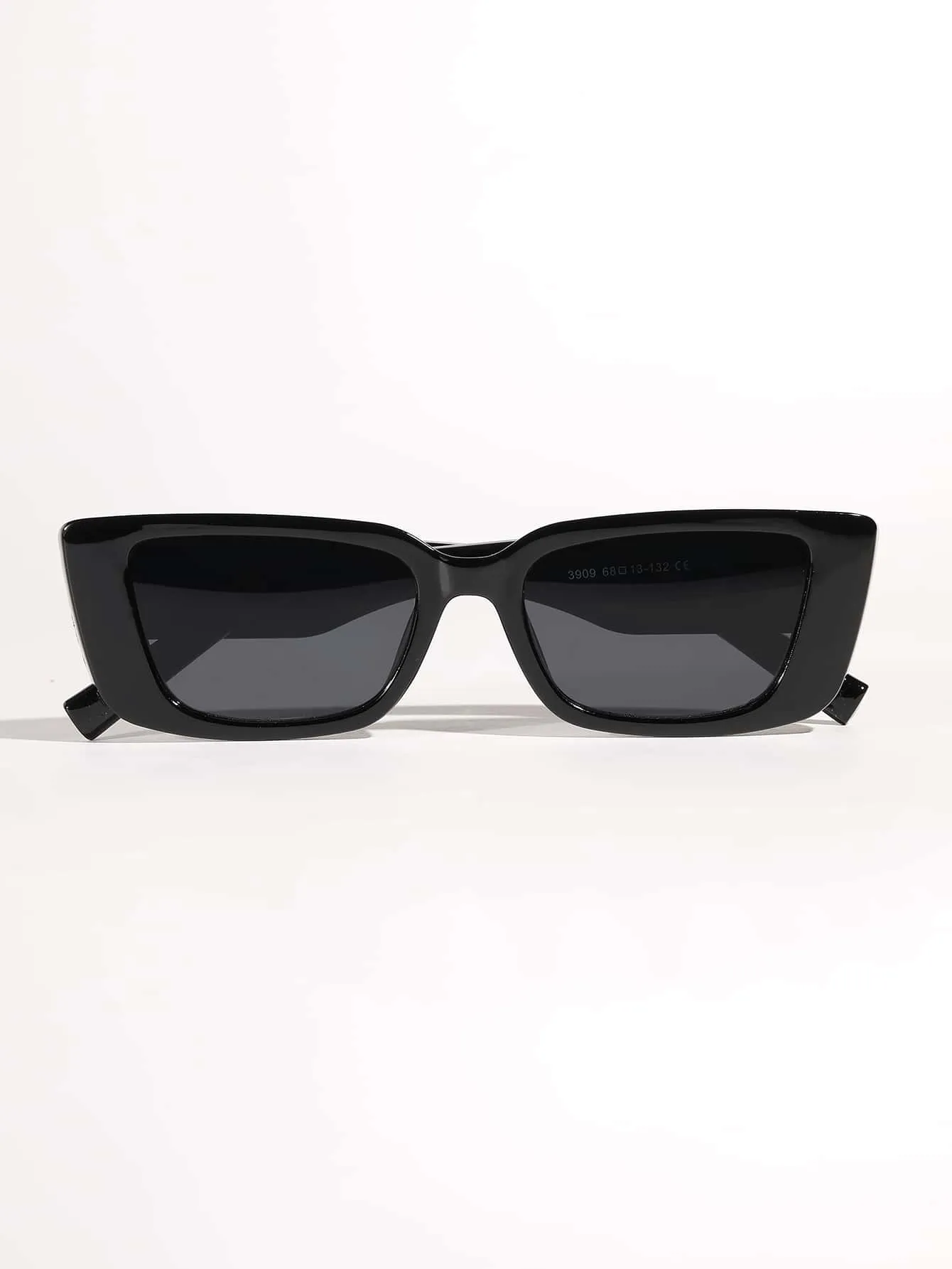 Square Frame Sunglasses - Dark Grey