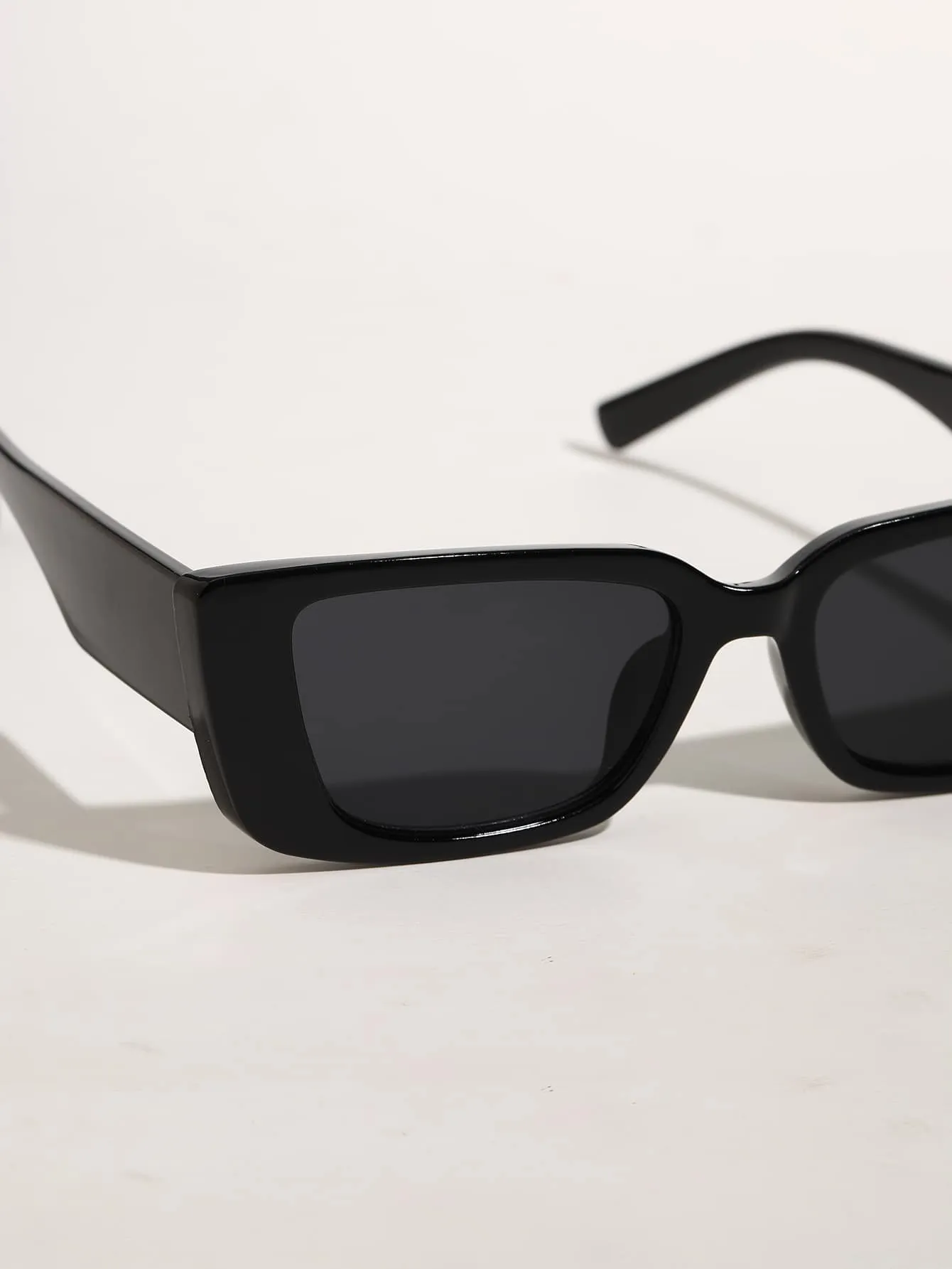 Square Frame Sunglasses - Dark Grey