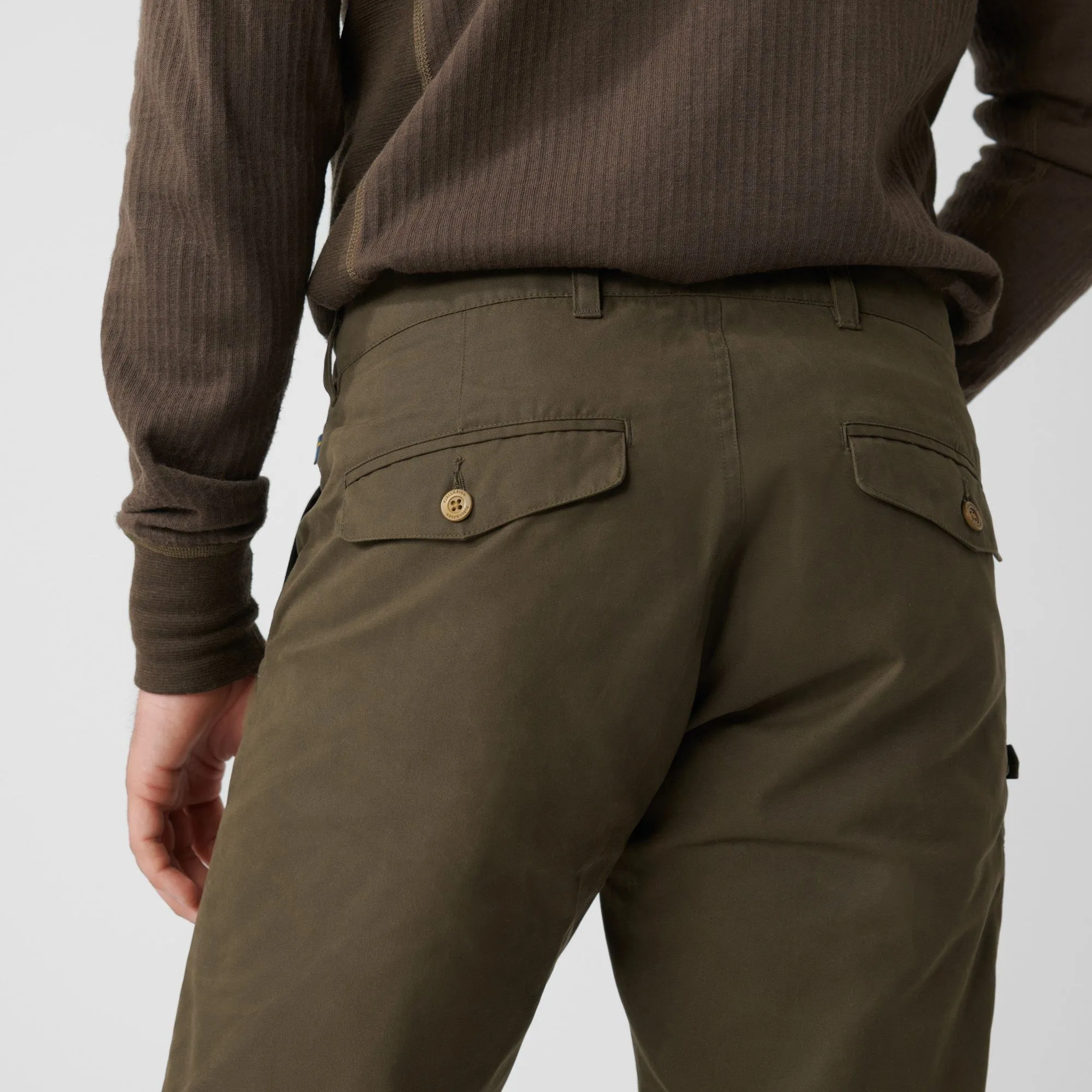 Sörmland Tapered Trousers (Men's) - F90651