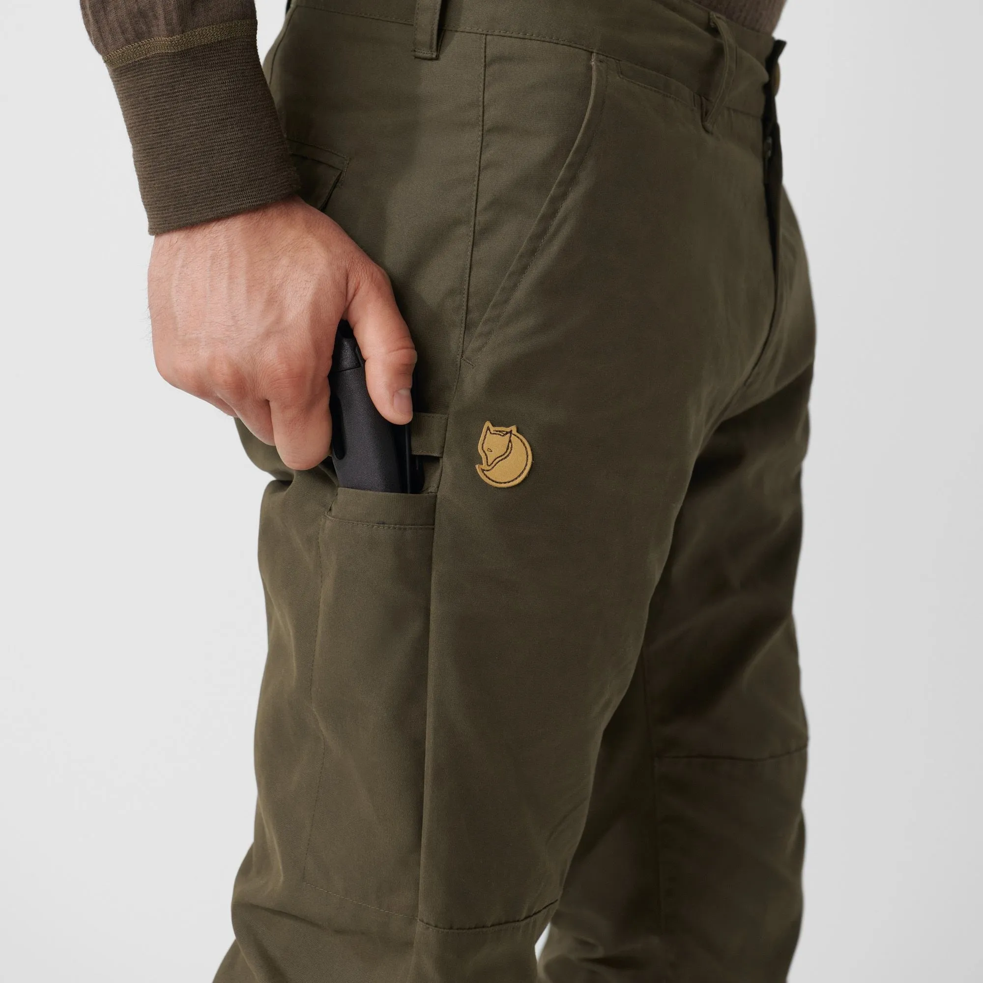 Sörmland Tapered Trousers (Men's) - F90651