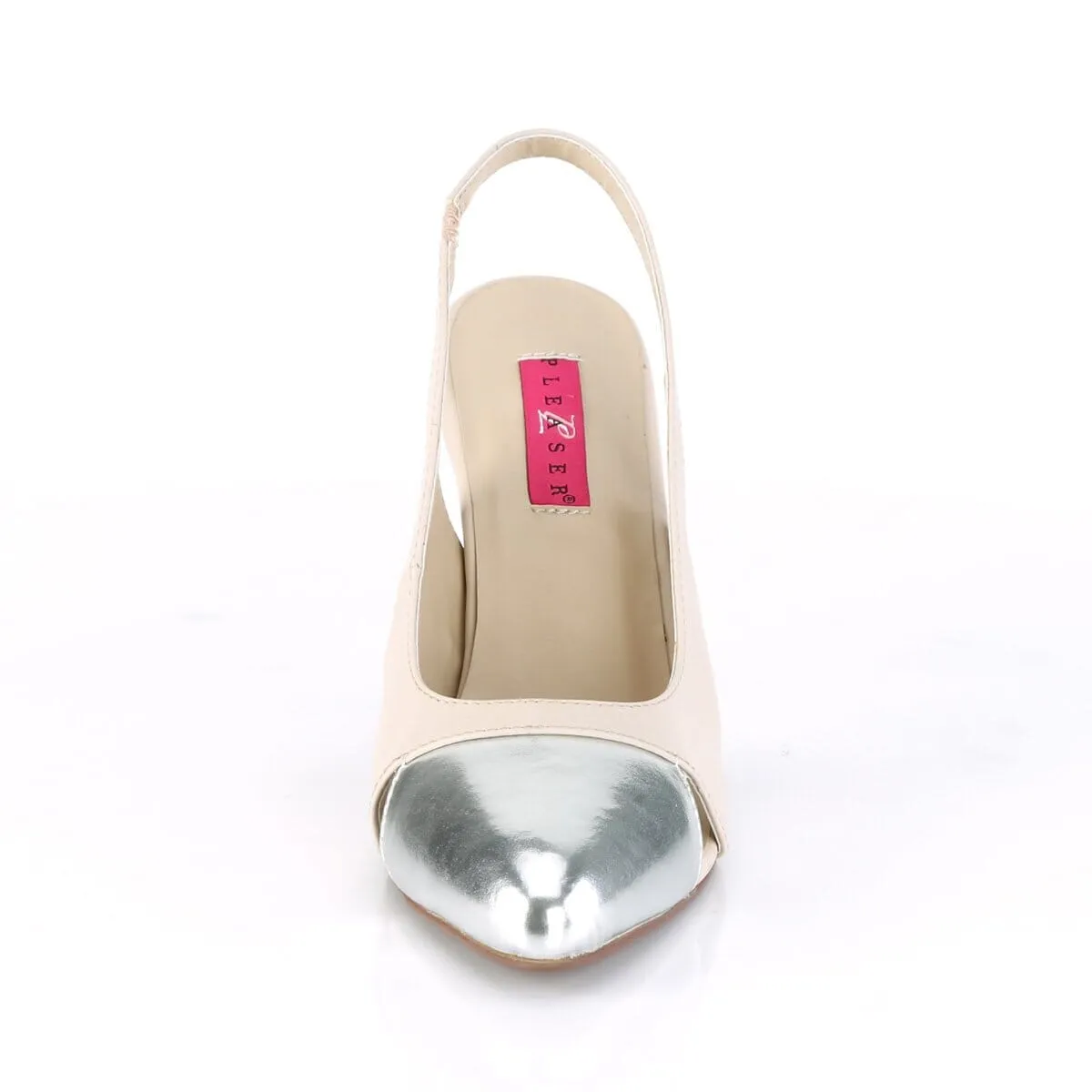 SS-DREAM-405 Pumps | Nude Faux Leather