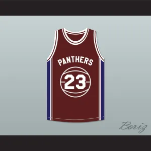 Starnes 23 Panthers High School Basketball Jersey Above The Rim
