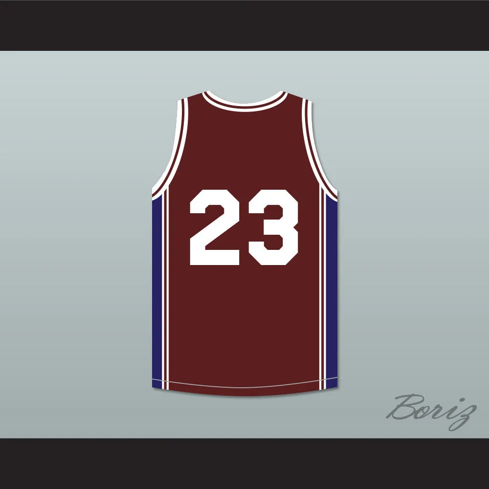 Starnes 23 Panthers High School Basketball Jersey Above The Rim