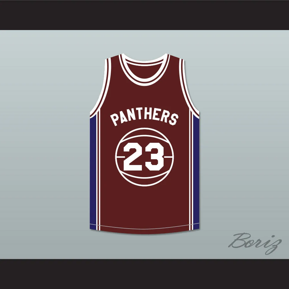 Starnes 23 Panthers High School Basketball Jersey Above The Rim