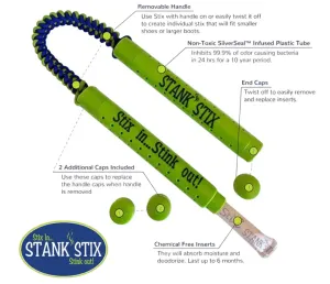 Stink Stix / Stank Stix Glove Odor & Moisture Absorber