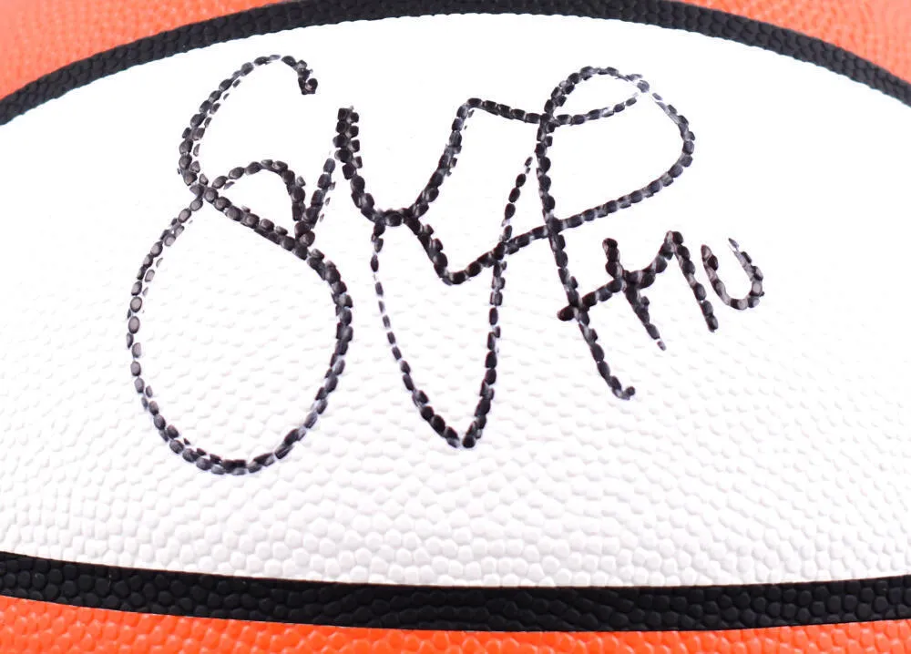 Sue Bird Autographed WNBA Wilson Basketball - Beckett Hologram *Black