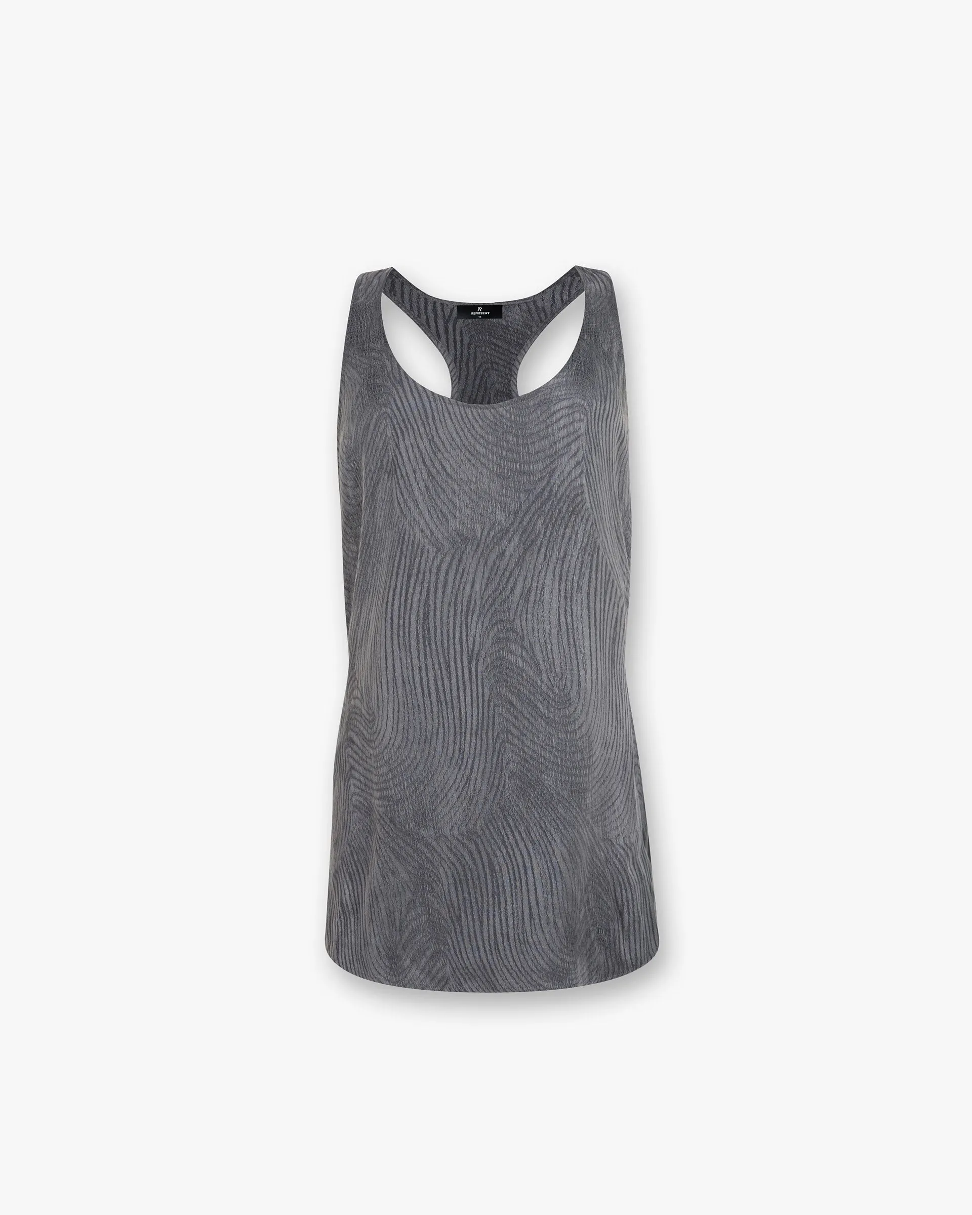 Swirl Top - Jet Black