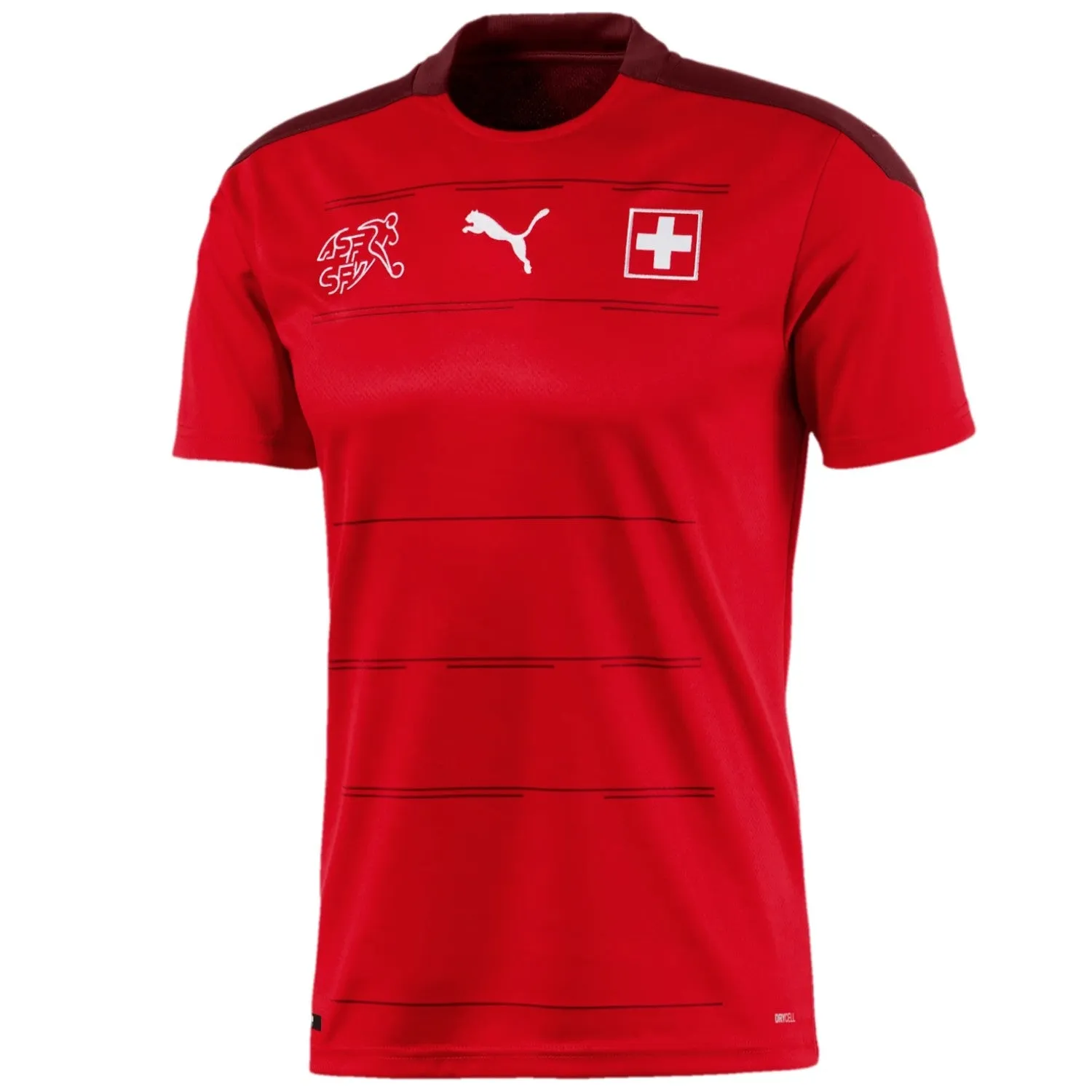 Switzerland national team Home soccer jersey 2020/21 - Puma