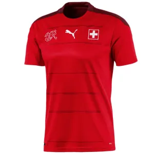 Switzerland national team Home soccer jersey 2020/21 - Puma