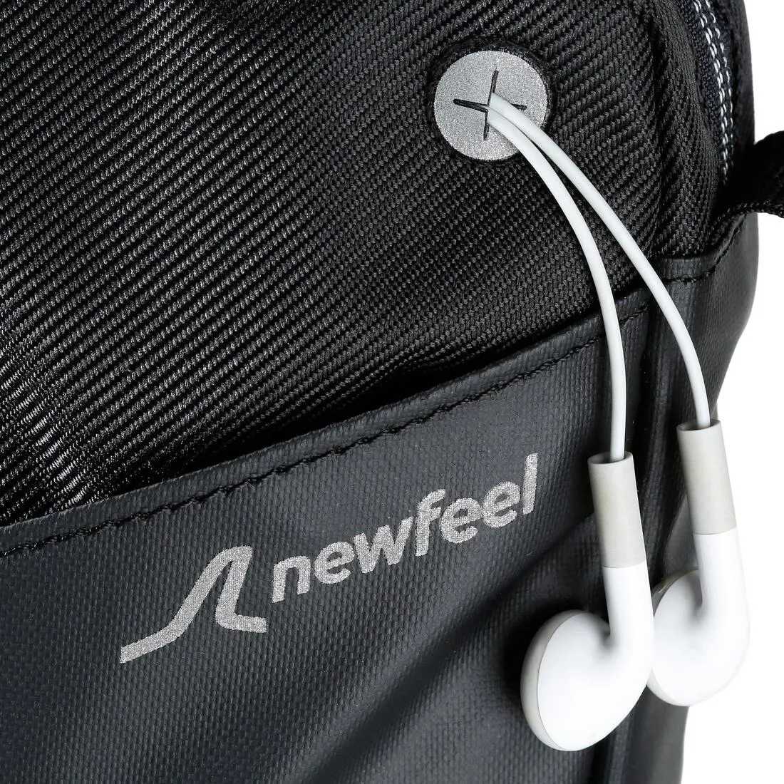 Tablet shoulder bag - black