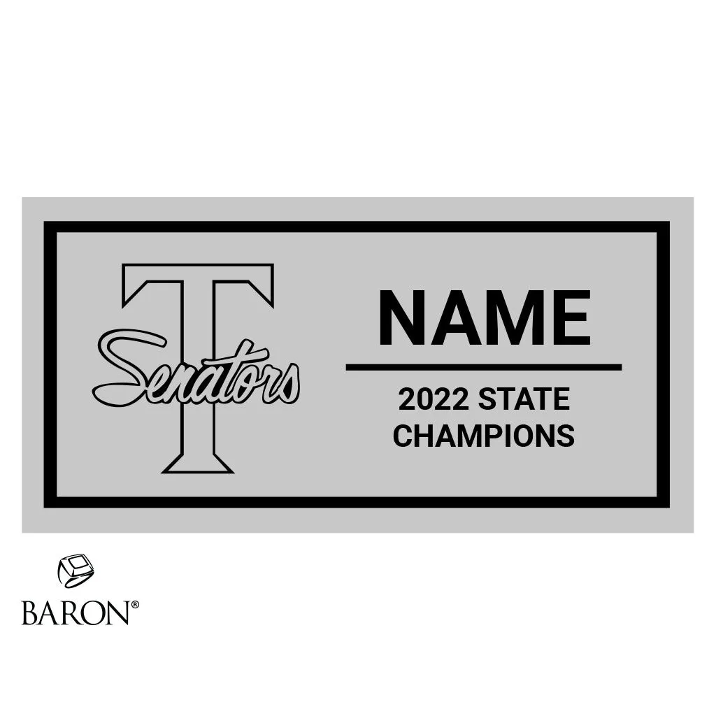 Taft High School Basketball 2022 Fan Championship Ring Box