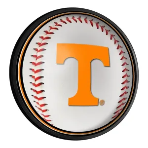 Tennessee Volunteers: Baseball - Slimline Lighted Wall Sign
