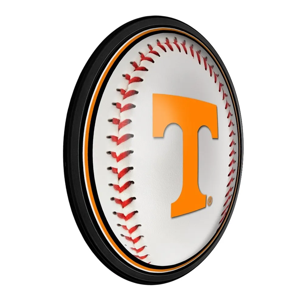 Tennessee Volunteers: Baseball - Slimline Lighted Wall Sign