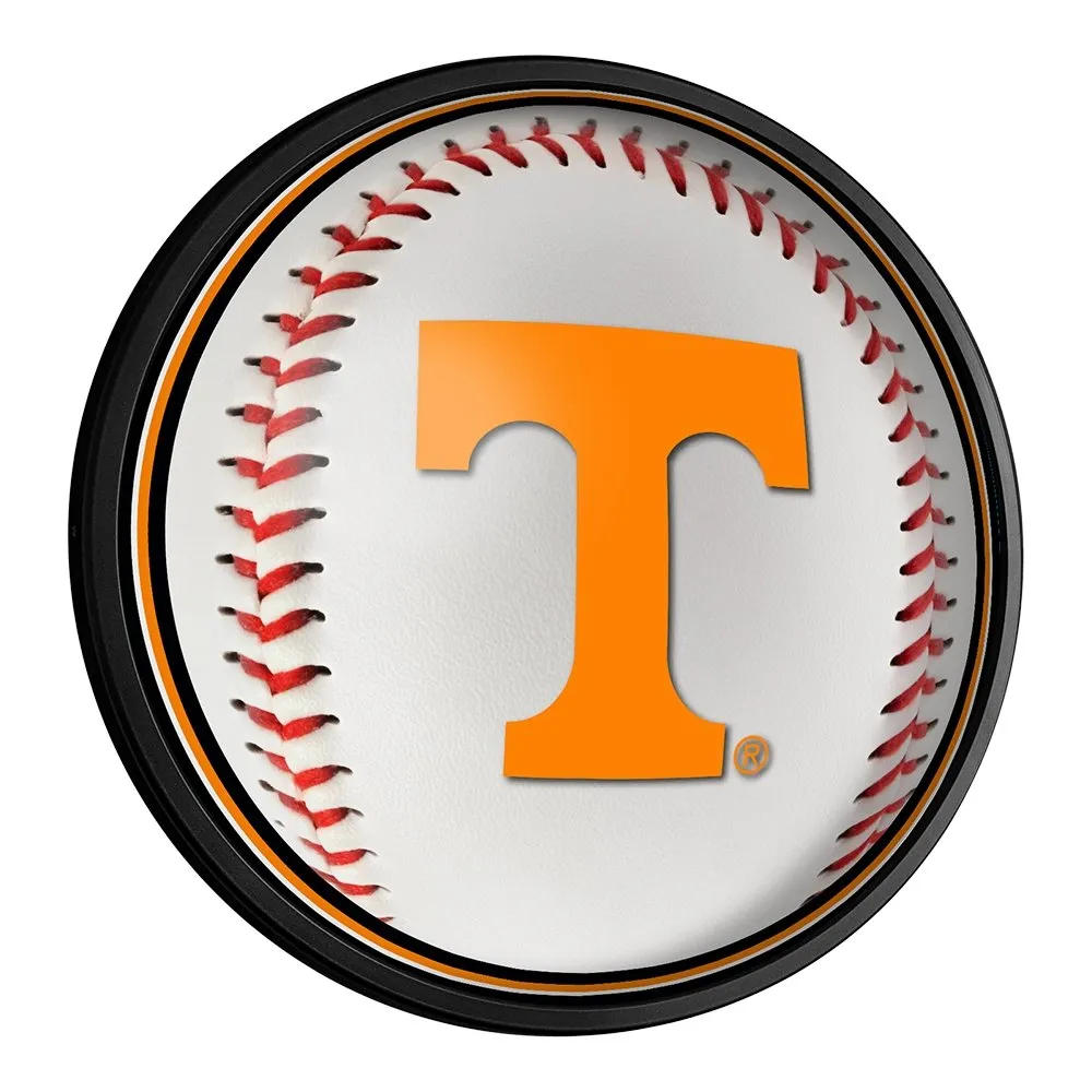 Tennessee Volunteers: Baseball - Slimline Lighted Wall Sign