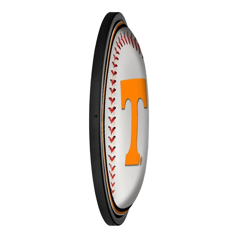 Tennessee Volunteers: Baseball - Slimline Lighted Wall Sign