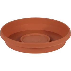Terracotta Poly Classic Flower Pot Saucer - 16"