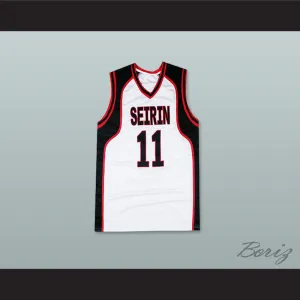 Tetsuya Kuroko 11 Seirin High School Basketball Jersey Cosplay