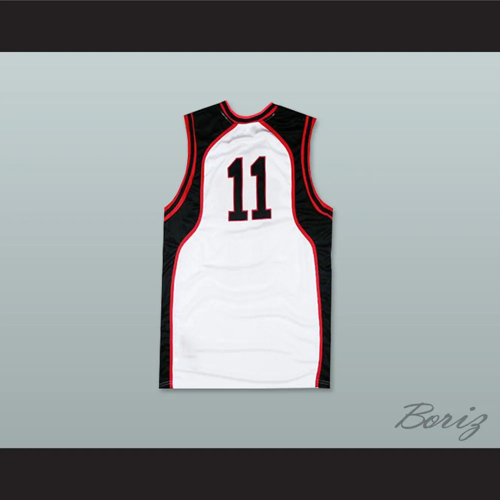 Tetsuya Kuroko 11 Seirin High School Basketball Jersey Cosplay